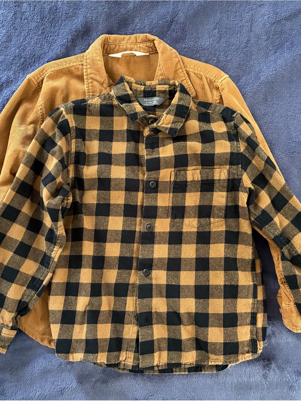Bundle Button-Down Shirt (2-Pack Look)